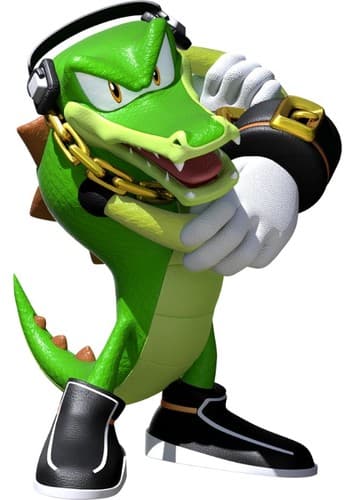 Vector the Crocodile