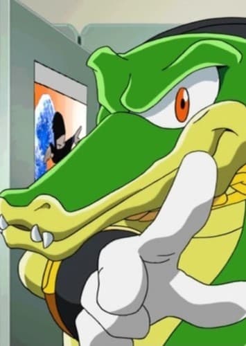 Vector the Crocodile