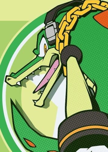 Vector the Crocodile