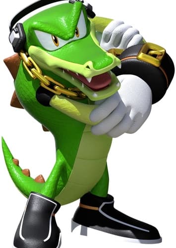 Vector the Crocodile