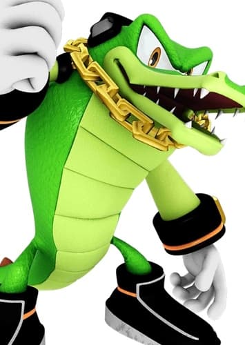 Vector the Crocodile