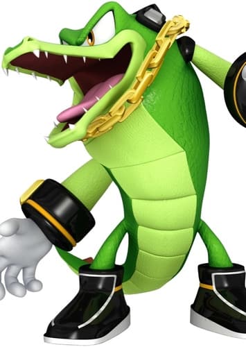 Vector The Crocodile