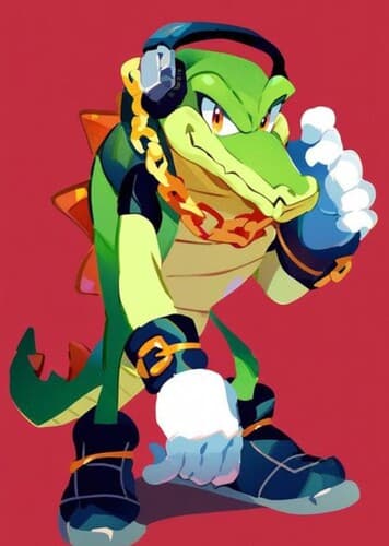 Vector the Crocodile