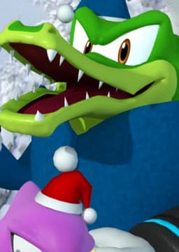 Vector the Crocodile