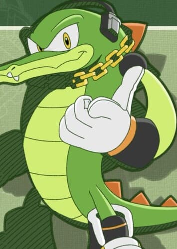 Vector the Crocodile