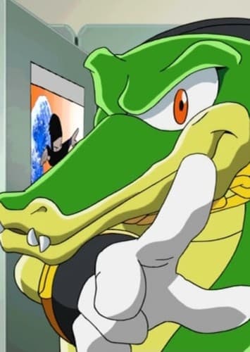 Vector The Crocodile