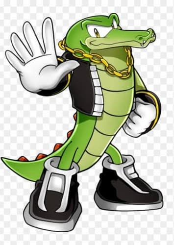 Vector the Crocodile