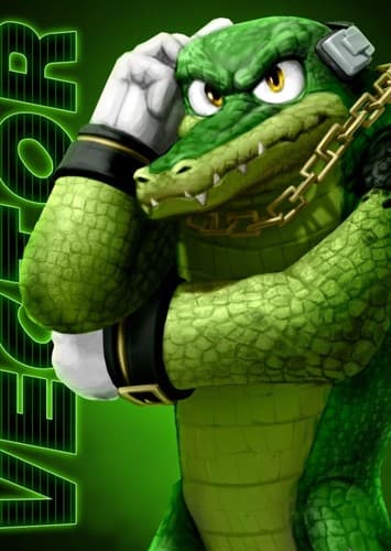 Vector The Crocodile