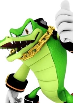 Vector the Crocodile