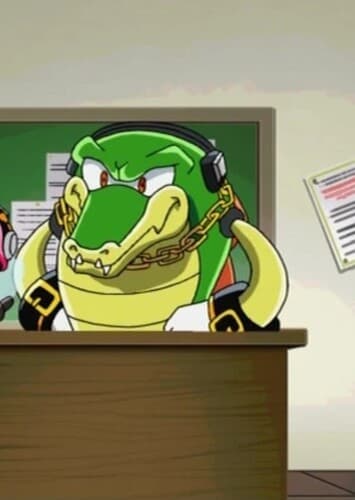 Vector the Crocodile