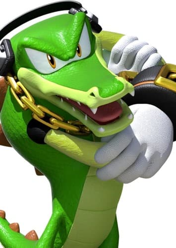 Vector The Crocodile