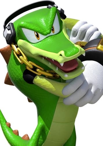 Vector the Crocodile