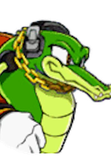 Vector the Crocodile