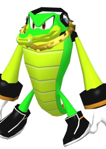 Vector the Crocodile