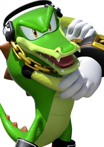 Vector the Crocodile