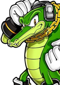 Vector the Crocodile