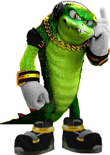 Vector The Crocodile