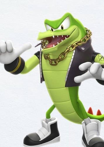 Vector the Crocodile