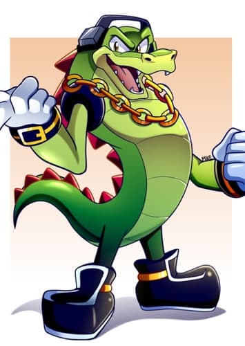 Vector The Crocodile