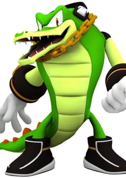 Vector the Crocodile