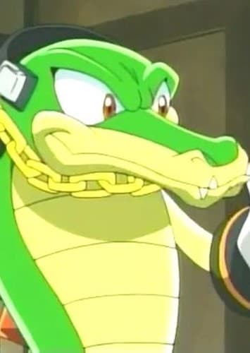 Vector the Crocodile