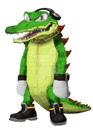 Vector The Crocodile