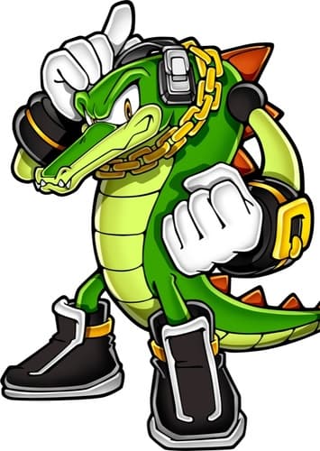 Vector The Crocodile