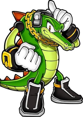 Vector the Crocodile