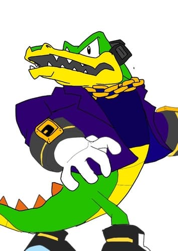 Vector the Crocodile