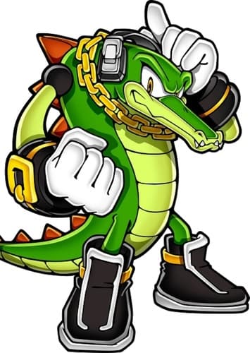 Vector the Crocodile