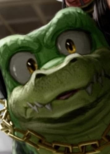 Vector The Crocodile