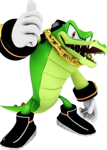 Vector The Crocodile