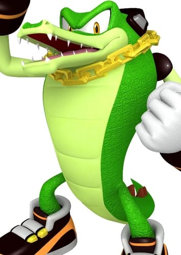 Vector The Crocodile