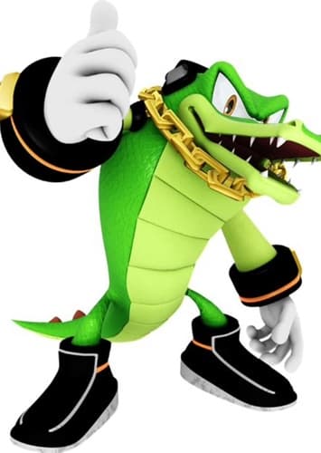 Vector the Crocodile