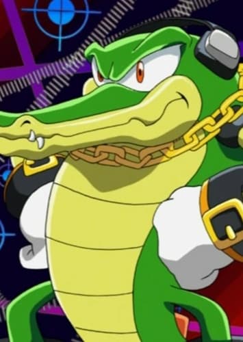 Vector the Crocodile