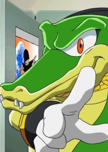 Vector the Crocodile