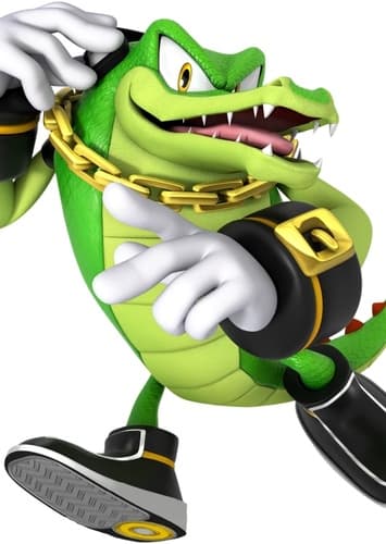 Vector The Crocodile