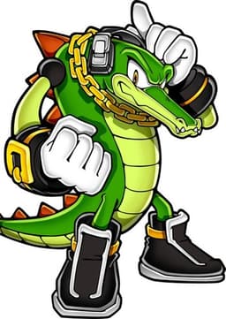 Vector the Crocodile