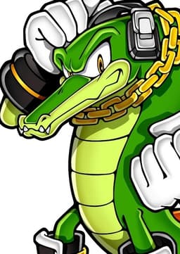 Vector the Crocodile