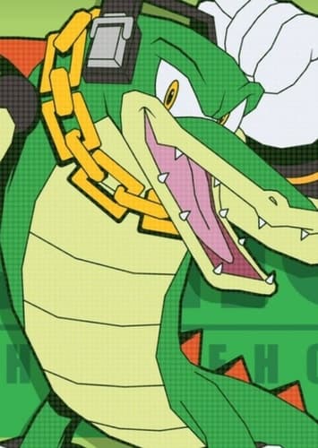 Vector The Crocodile