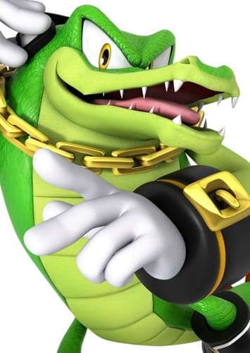 Vector The Crocodile