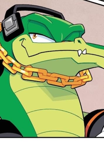 Vector the Crocodile