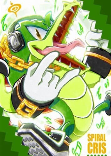 Vector the Crocodile