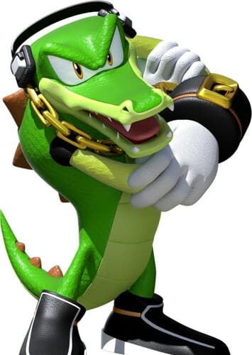 Vector the Crocodile