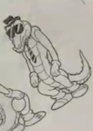 Vector the Crocodile