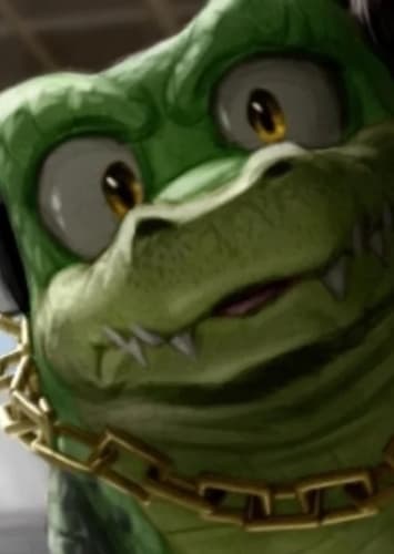 Vector The Crocodile