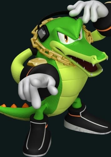 Vector the Crocodile