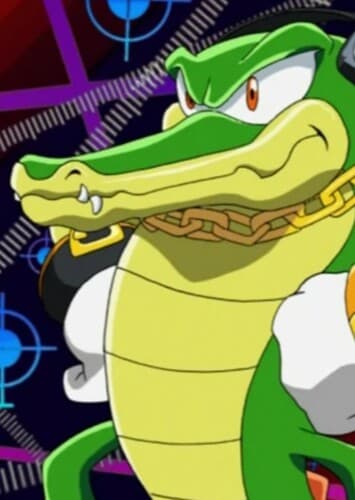 Vector the crocodile