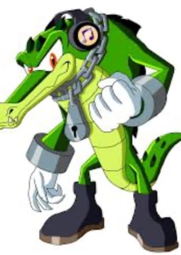 Vector the Crocodile