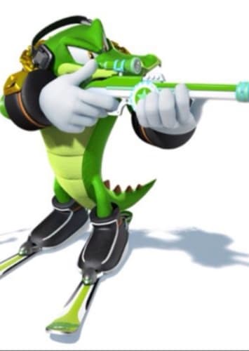 Vector the Crocodile